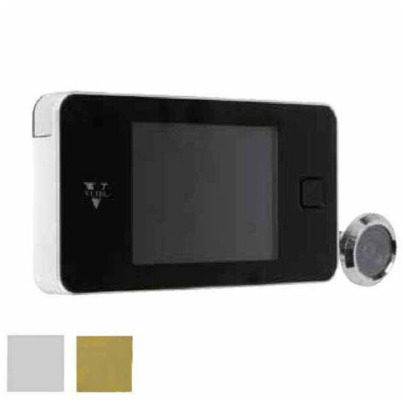 foto del prodotto spioncino digitale e0372 cromo 3,2