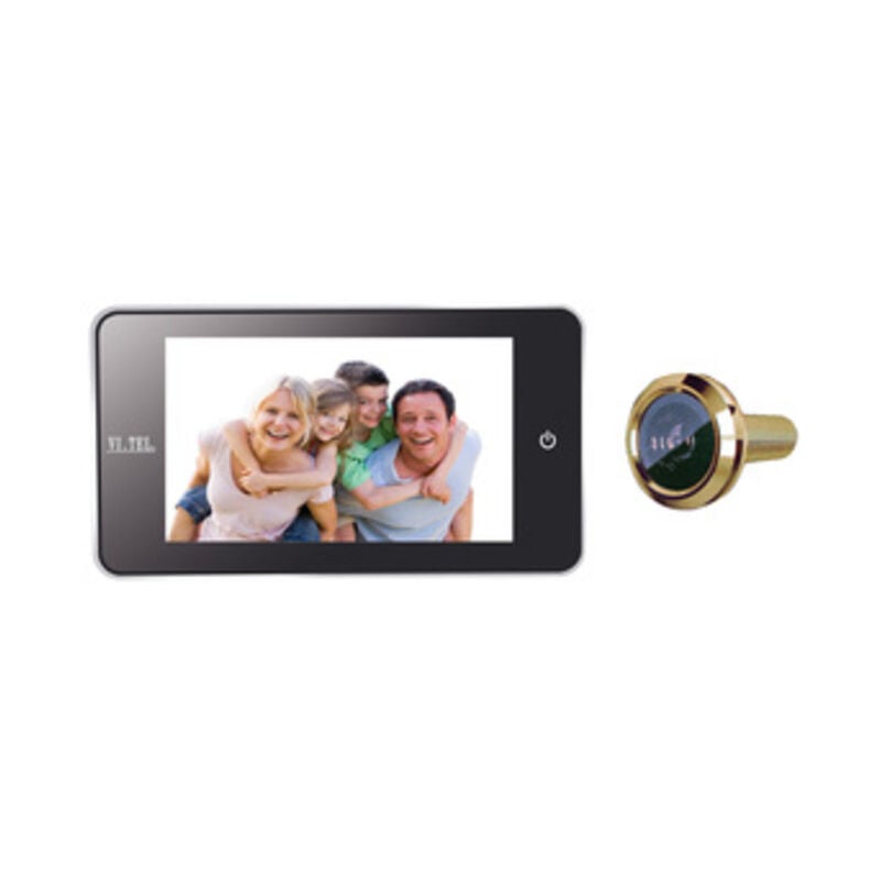 foto del prodotto spioncino digitale e0378 oro 4,0