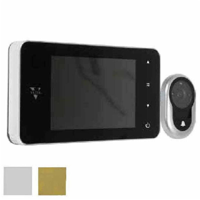 foto del prodotto spioncino digitale vitel 4,0 con foto allarme sonoro infrarossi visione nottur