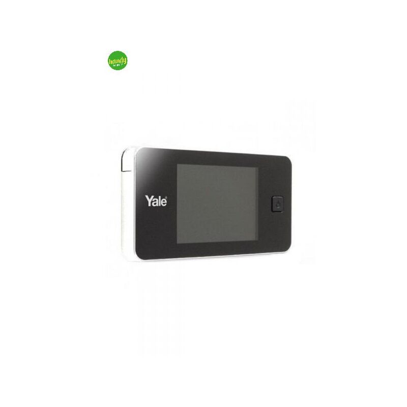 foto del prodotto spioncino digitale yale 3,2 bianco