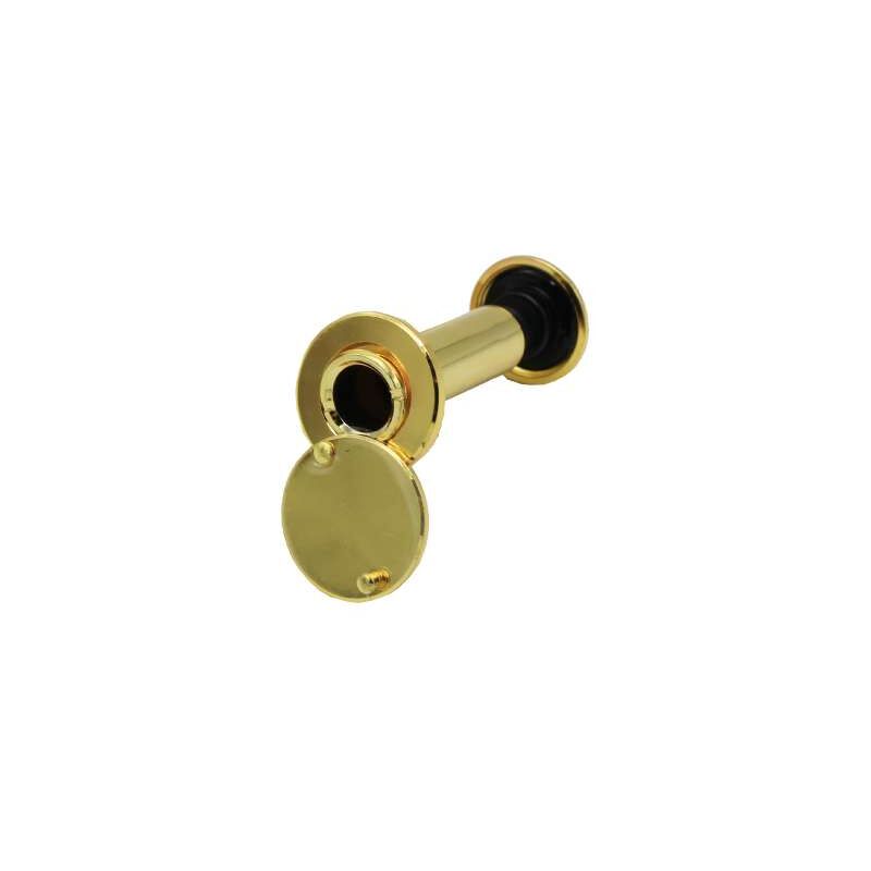 foto del prodotto spioncino mm.14 per porte da 50 a 80 ottonato