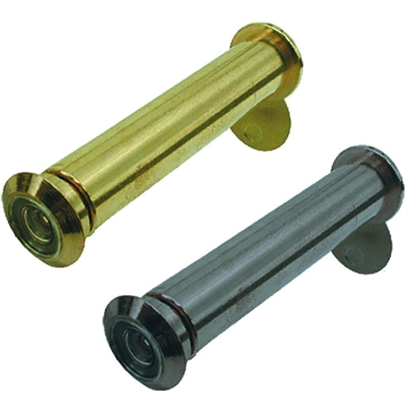 foto del prodotto spioncino modello 'geant' mm 60 80 - ottone lucido