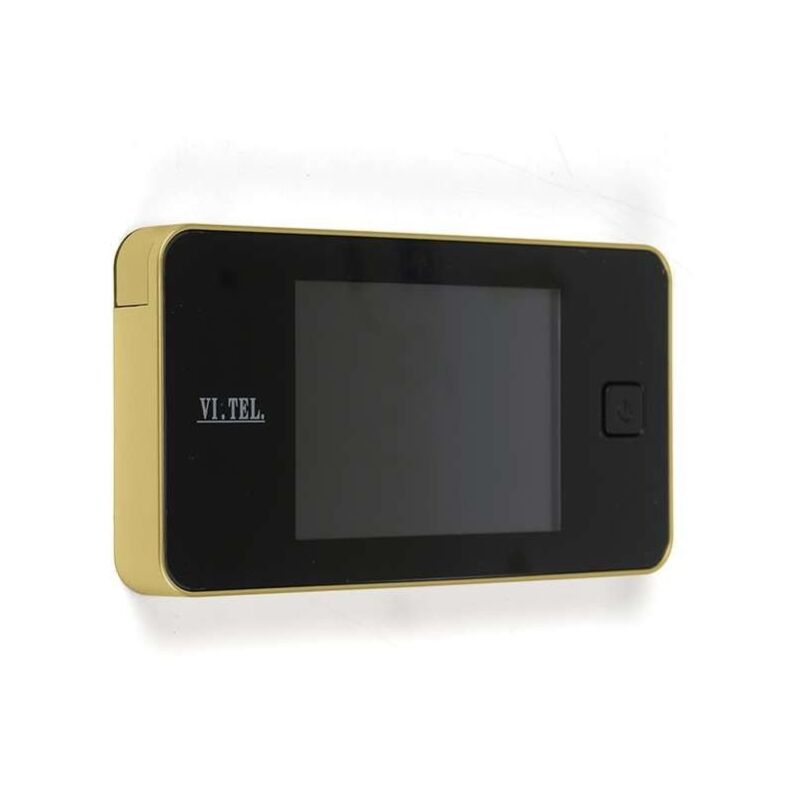 foto del prodotto spioncino telecamera digitale per porte 38 110 oro