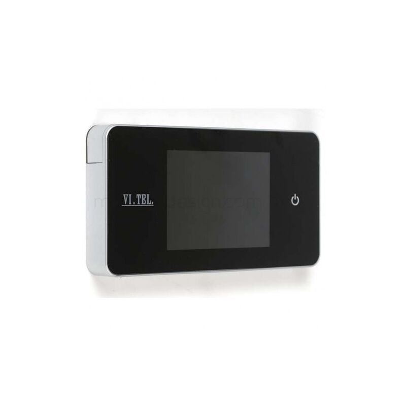 foto del prodotto spioncino telecamera per porte 38 110 argento