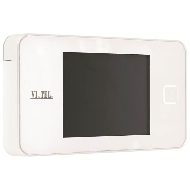 foto del prodotto spioncino telecamera per porte 38 110 bianco