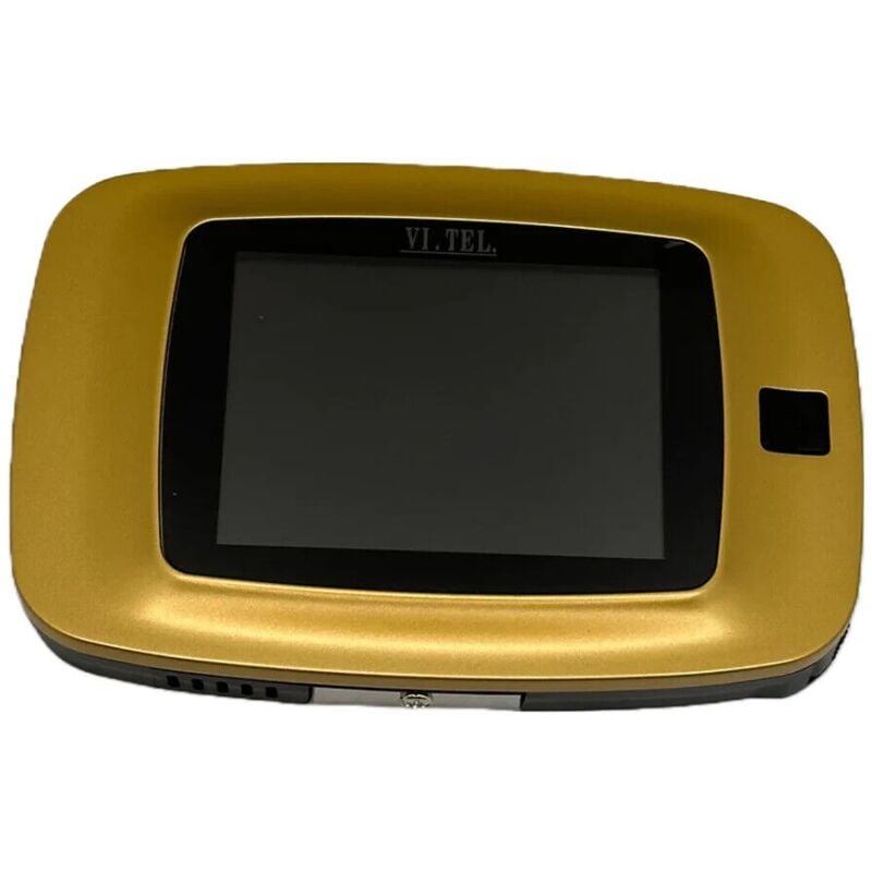 foto del prodotto spioncino telecamera per porte 38 110 oro
