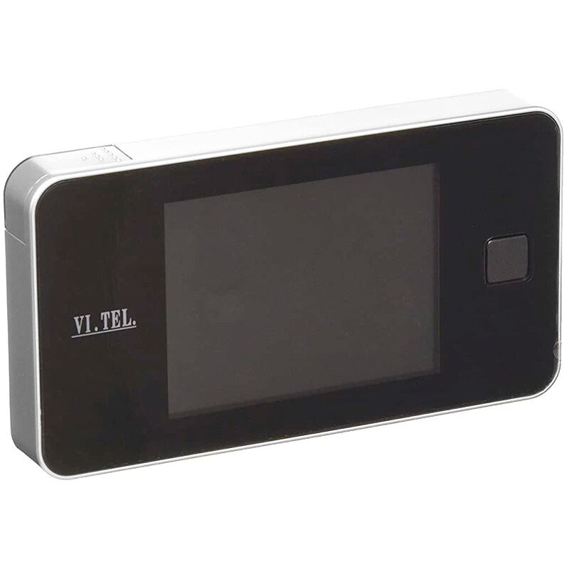 foto del prodotto spioncino telecamera per porte 38 110 siver