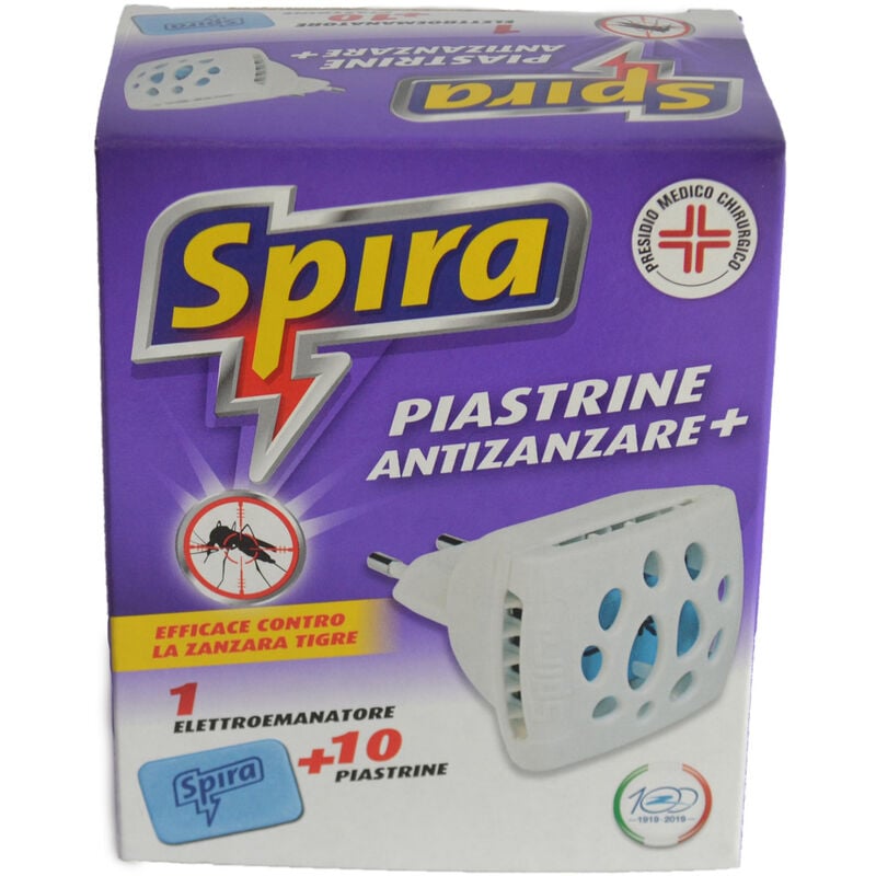 foto del prodotto spira elettroem. 10 piastrine