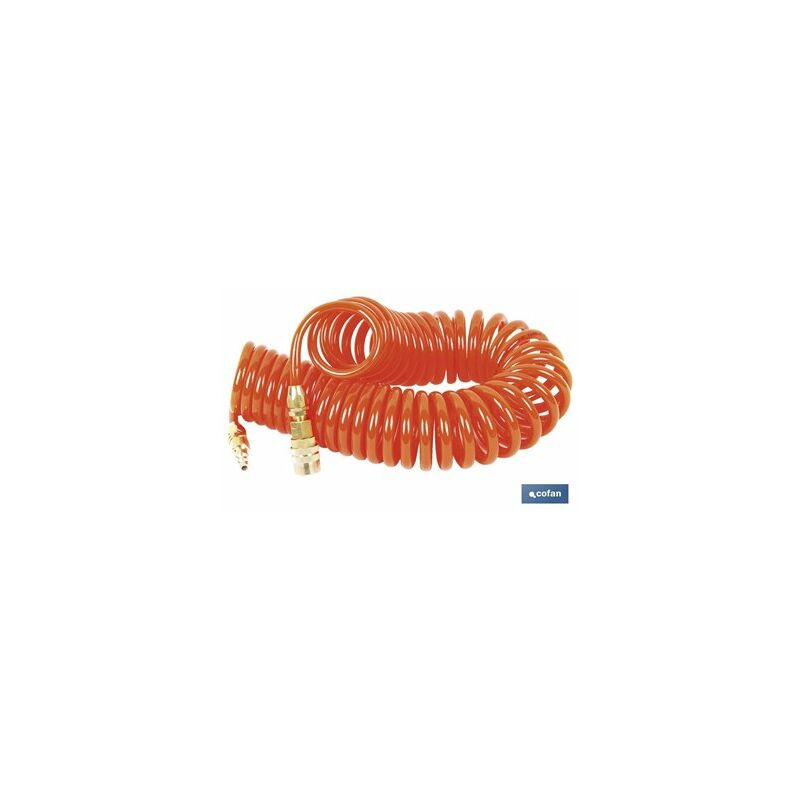 foto del prodotto spirale 7,5 m. tubo dell aria r 1 4 8x12