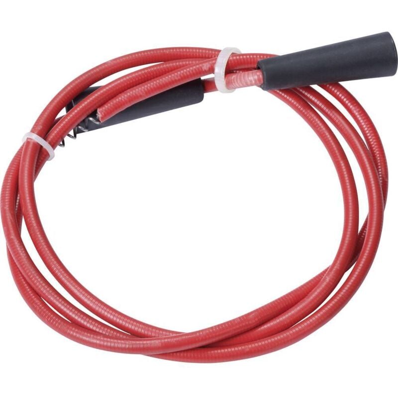 foto del prodotto spirale di pulizia rothenberger 7.2982e dimensioni ( x l) 6,7 millimetri x 5 m con un solido artiglio appuntito