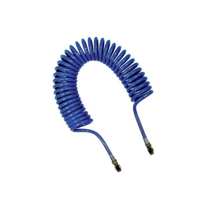 foto del prodotto spirale in poliuretano raccordata 6,5 x 10 mm lunghezza 10 metri