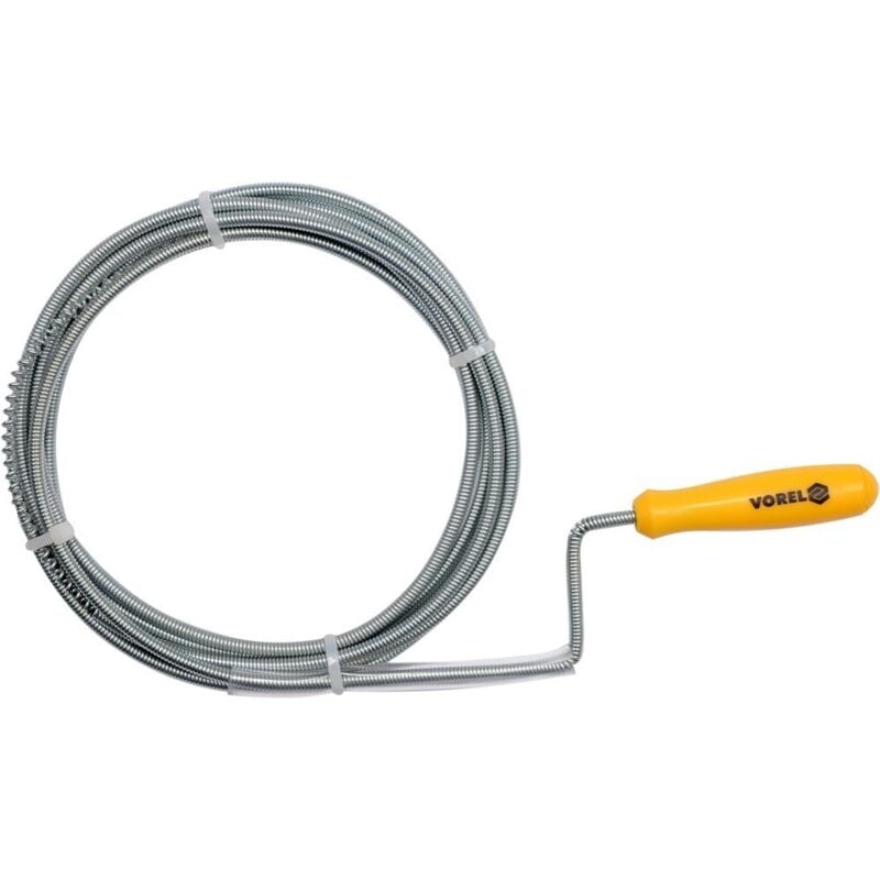 foto del prodotto spirale per fognatura, diametro 5 mm, lunghezza 1,5 m, 55541 vorel