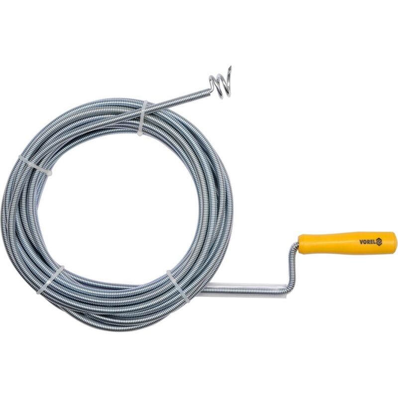 foto del prodotto spirale per fognatura, diametro 9 mm, lunghezza 10 m, 55545 vorel