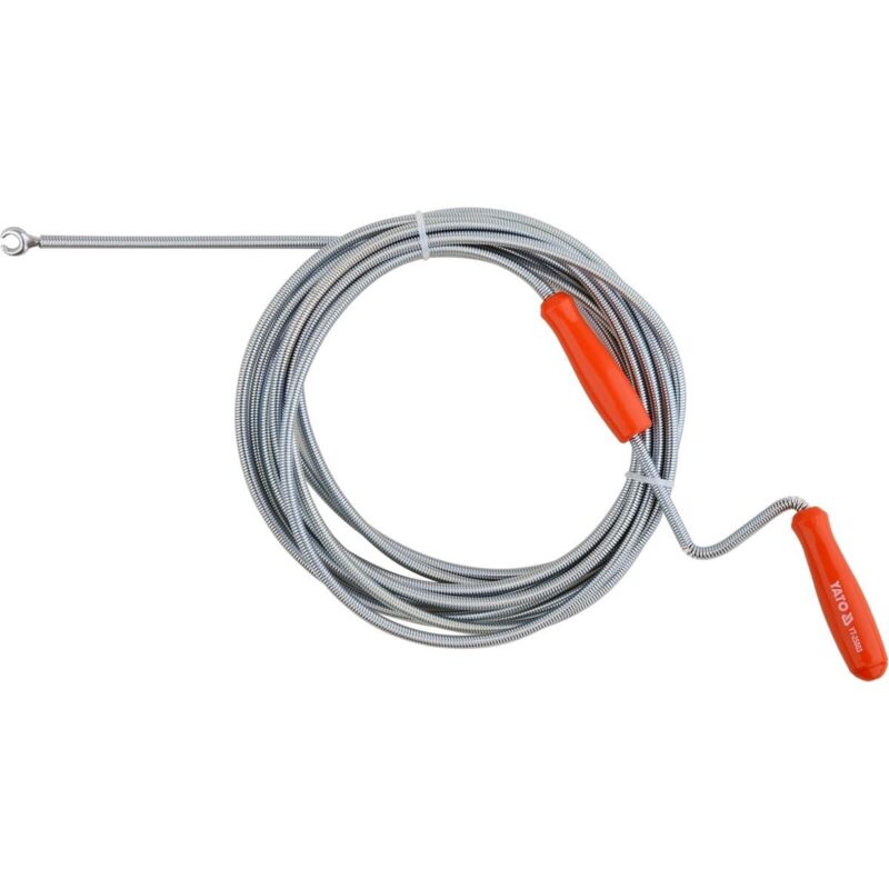 foto del prodotto spirale per pulizia fognatura 5mx6m yt 25003 yato