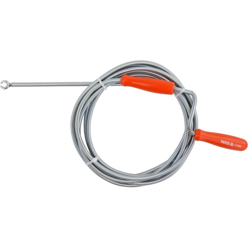 foto del prodotto spirale per pulizia fognature 3mx6mm yt 25002 yato
