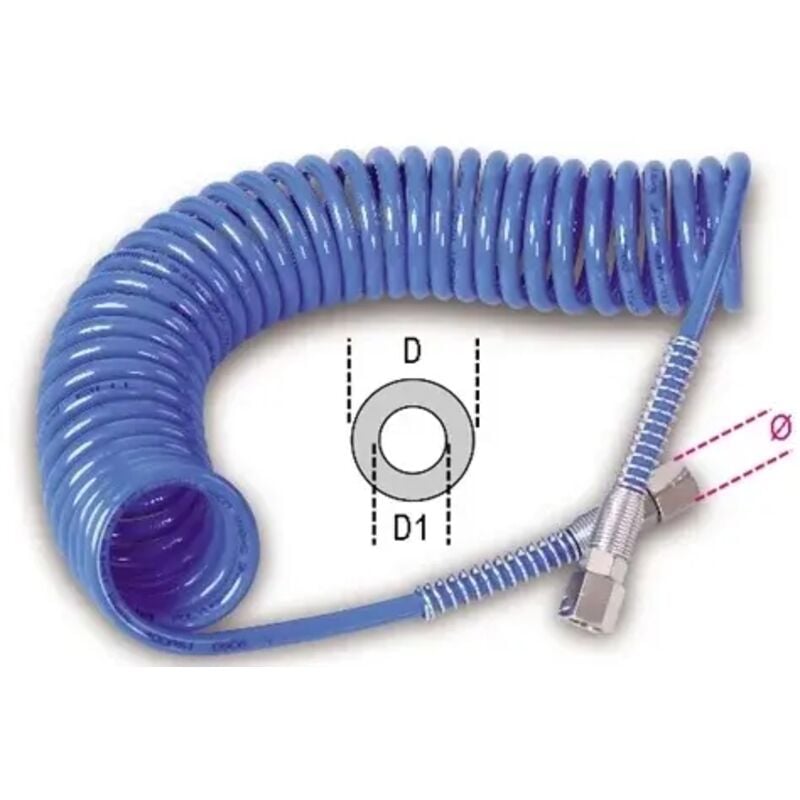 foto del prodotto spirale poliuretano estensibile 1 4 beta 1914 6 m