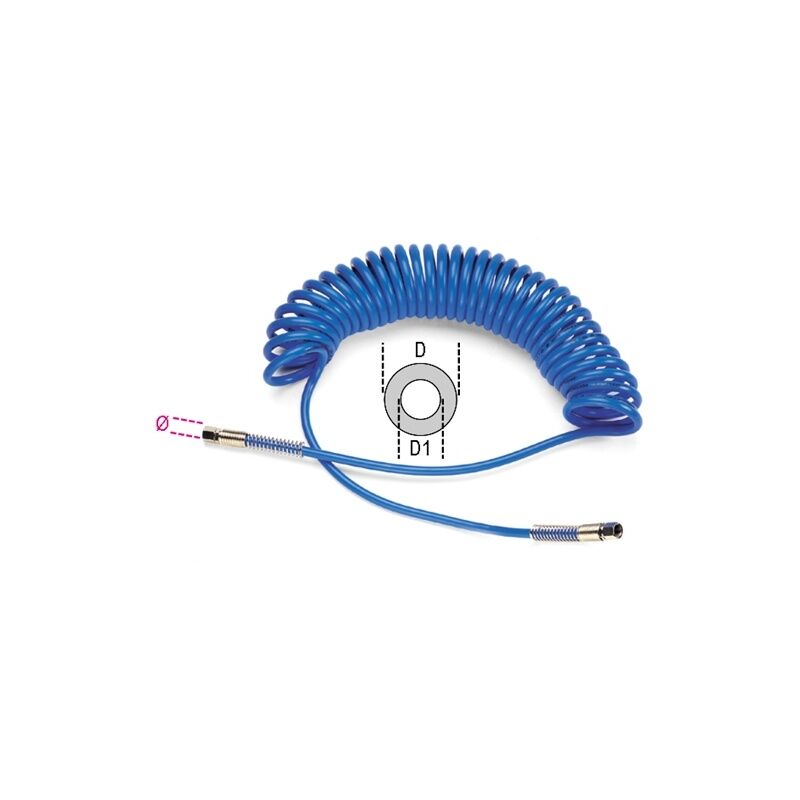 immagine 0 del prodotto spirale poliuretano estensibile 1 4 beta 1915c 6,5x10 mm