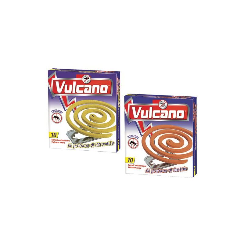 foto del prodotto spiralette profumate vulcano cf.10 pz.
