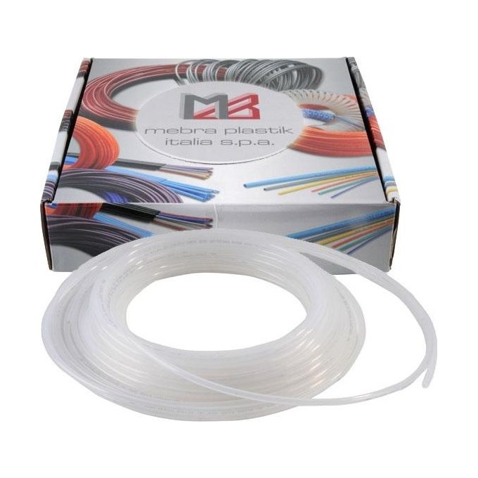 foto del prodotto spiralflex rotolo tubo nylon pa12 technical hose 6- 8 neutro m 25