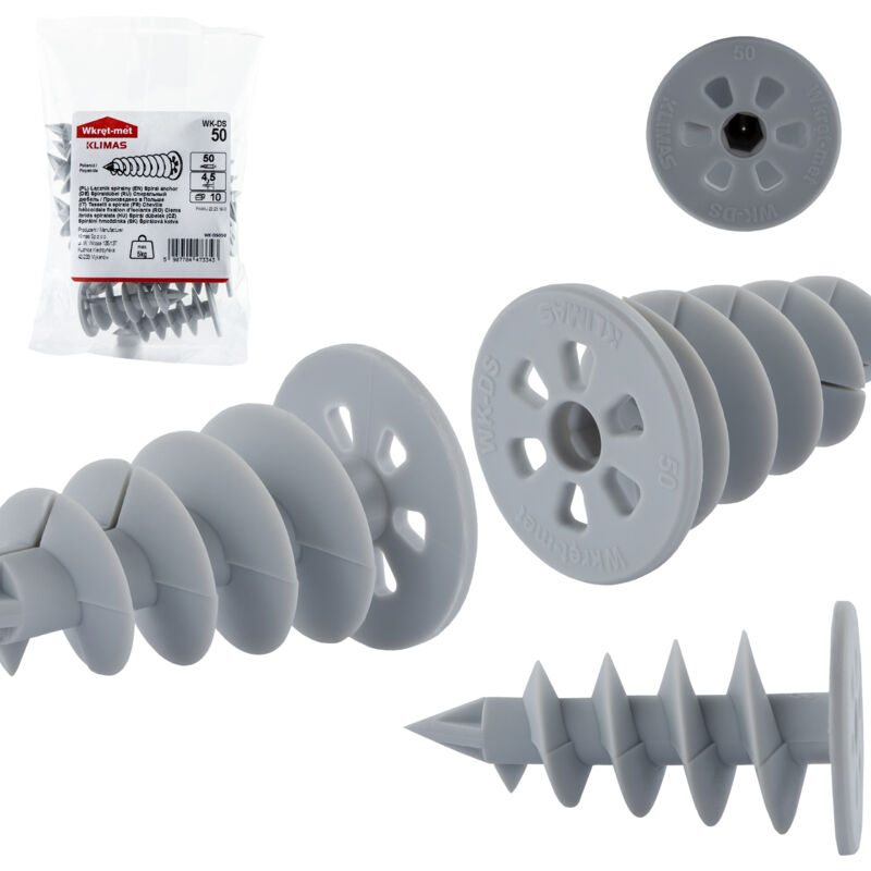 foto del prodotto spiralverbinder f r polystyrol wk ds050