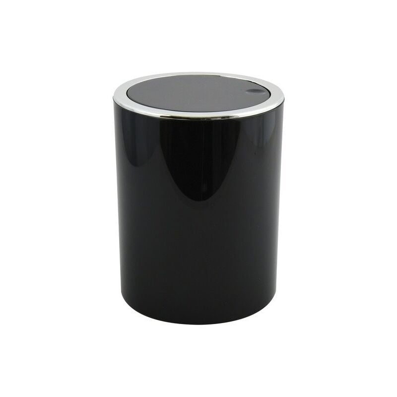 foto del prodotto spirella kamaka pattumiera ribaltabile, capacit 6l, nero