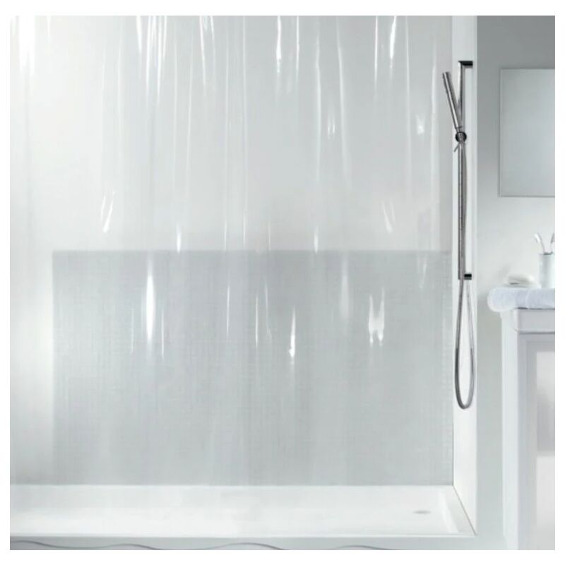 foto del prodotto spirella tenda doccia peva trasparente 180x200cm trasparente