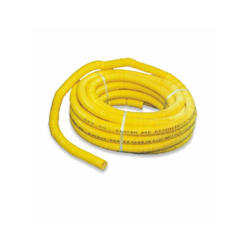 foto del prodotto spirogas guaina autoestinguente in pvc 25mm prezzo a metro ordine minimo rotolo da 25 m 05025