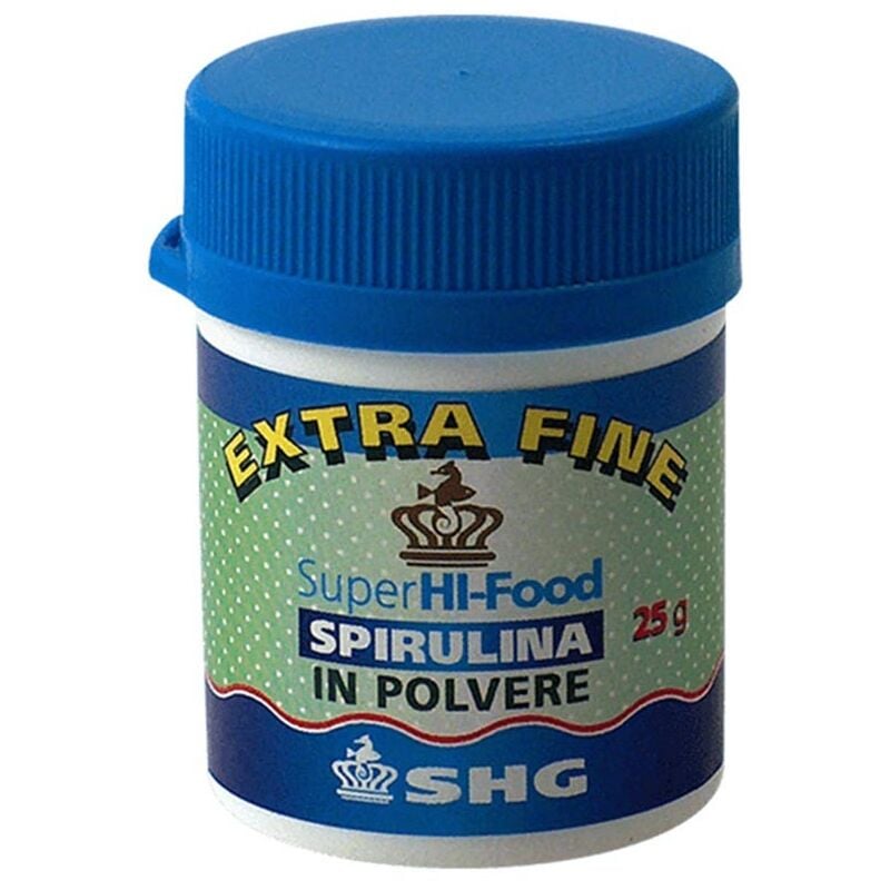 foto del prodotto spirulina in polvere 25gr shg