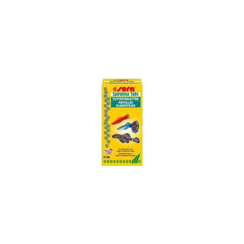 foto del prodotto spirulina tabs nature 24p sera