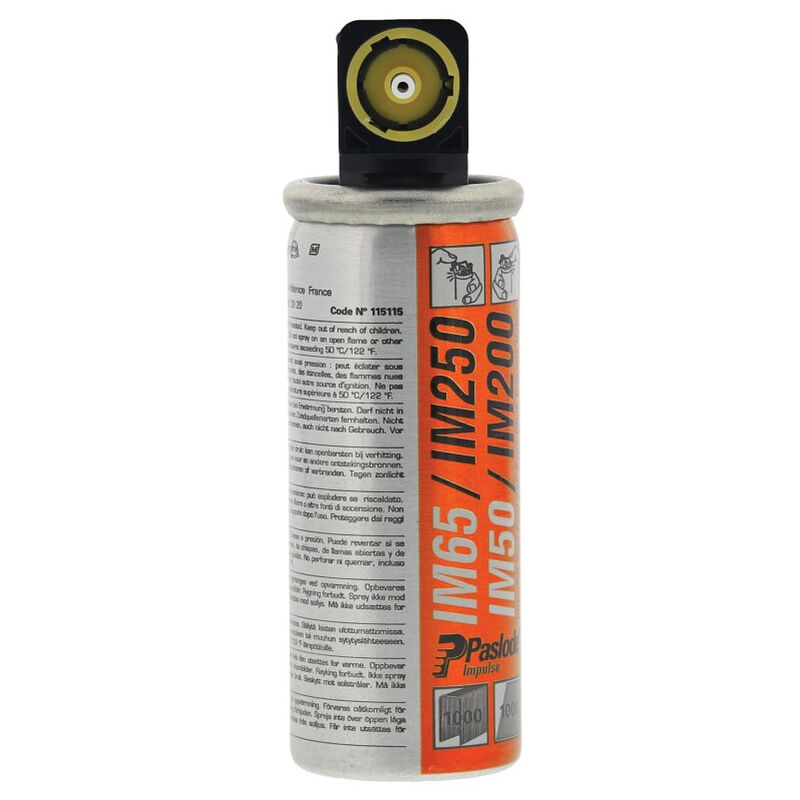foto del prodotto spit blister 2 cartucce di gas im65 250 im50 200 300341