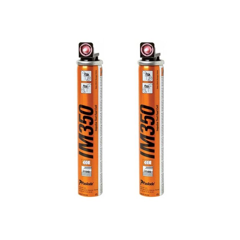 foto del prodotto spit blister di 2 cartucce di gas per chiodatrice im350 300346
