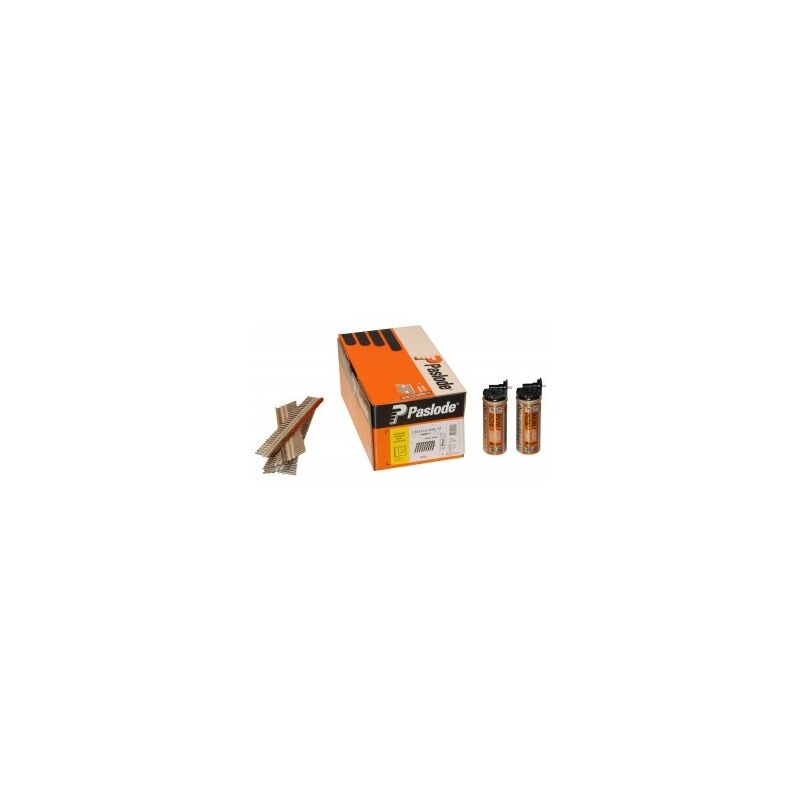 foto del prodotto spit confezione da 1100 chiodi dentellati in acciaio inox a2 per rivestimenti in legno gas 2,8 x 55 mm 141253