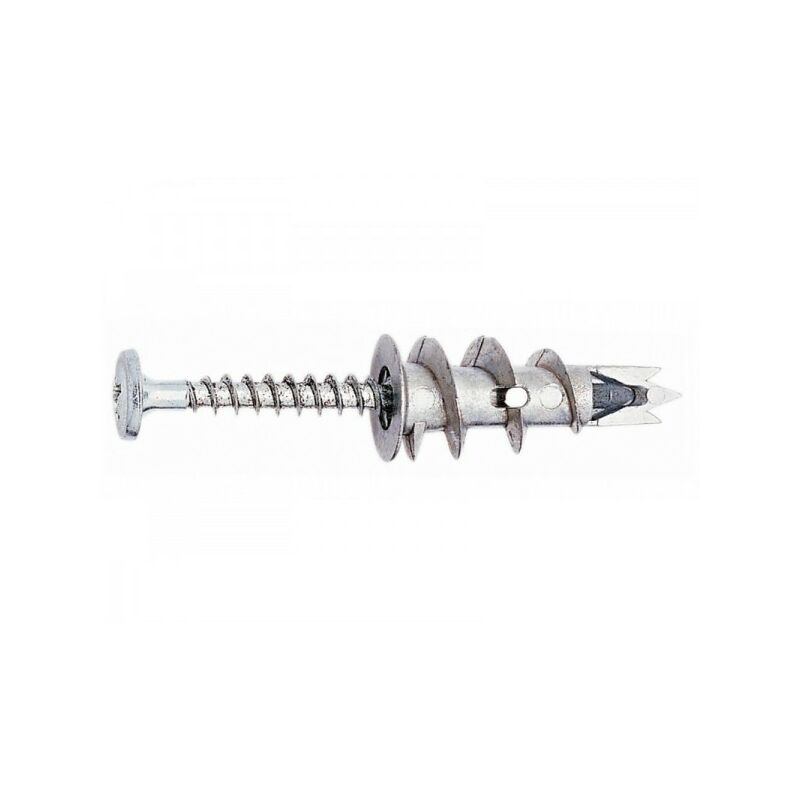 foto del prodotto spit confezione da 200 tasselli driva a testa piatta tp12 l.35 spessore max.12 74180