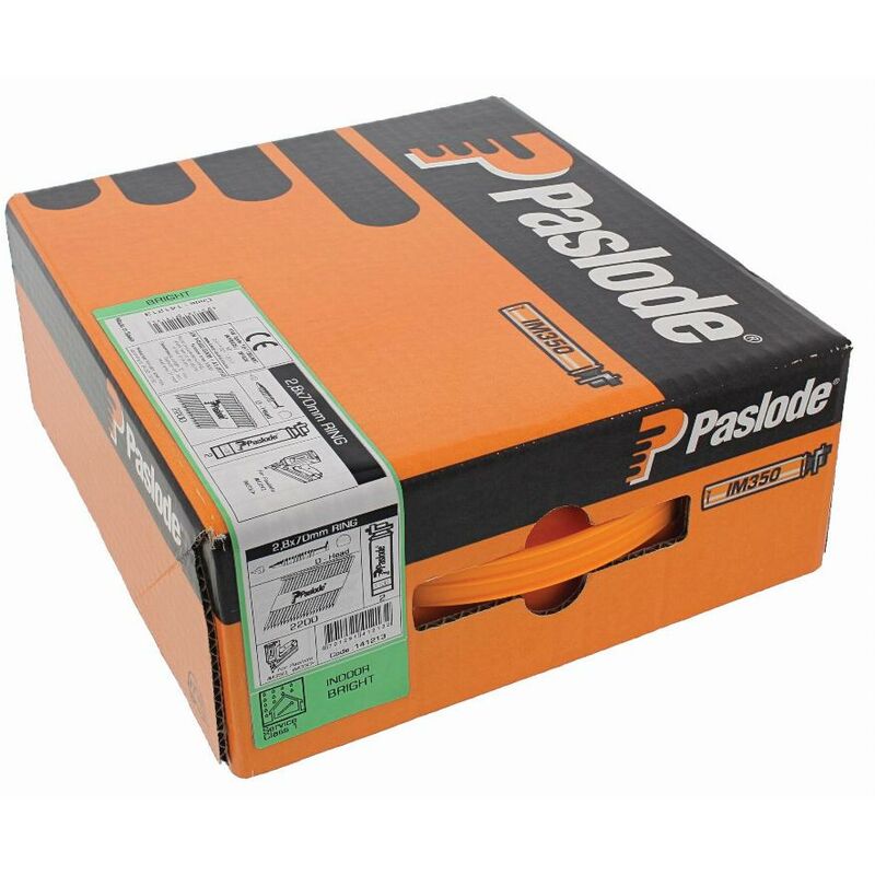 foto del prodotto spit confezione da 2200 chiodi dentellati con gas 2,8 x 70 mm 141213