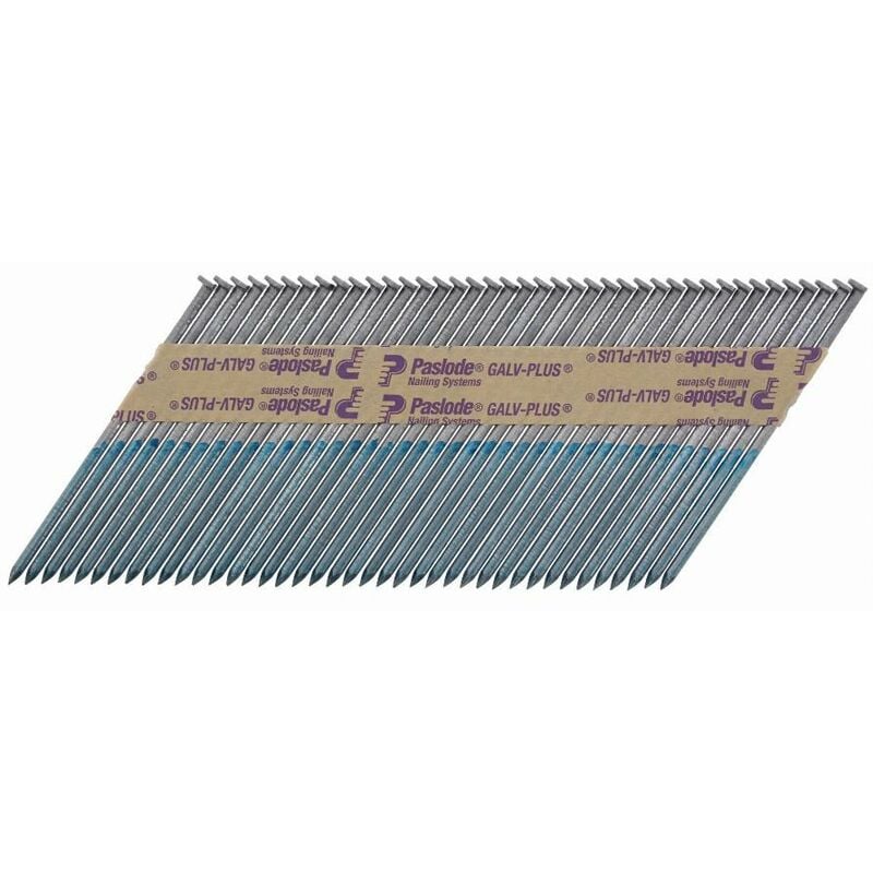 foto del prodotto spit confezione da 2500 chiodi im90i zincati lisci 3,1 x 90 mm 142037