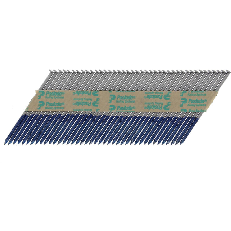 foto del prodotto spit confezione da 2500 punte im90i dentellate 3,1 x 90 mm 142036
