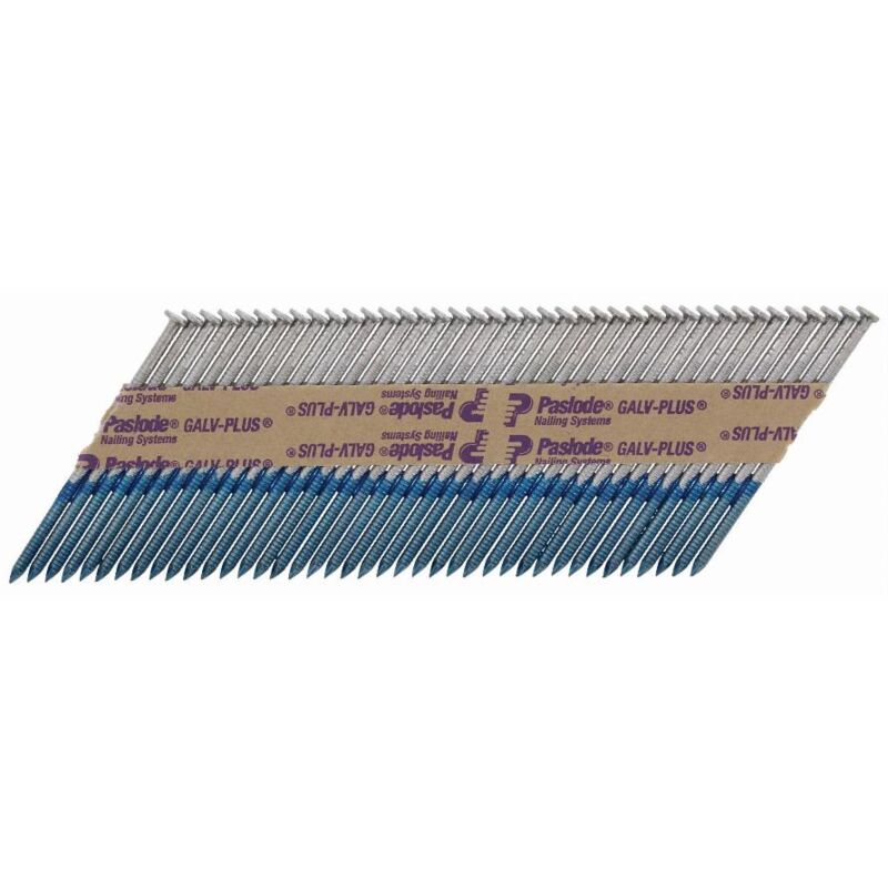 foto del prodotto spit confezione da 3750 punte dentellate im90i zincate 2,8 x 51 mm 142007