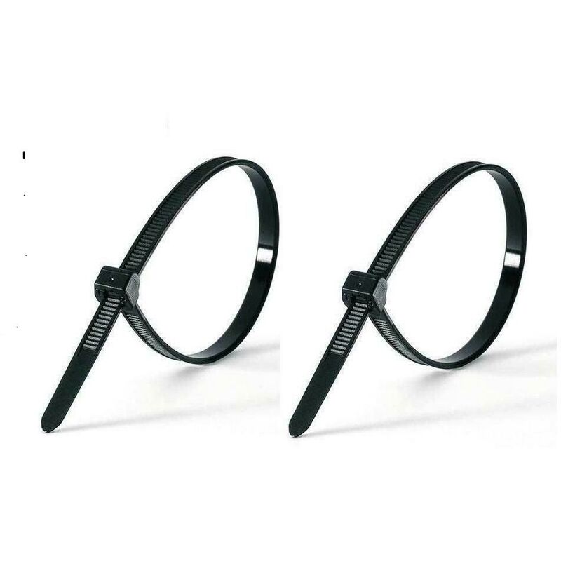 foto del prodotto spit elematic it5306 ce fascetta fermacavi 2,6 x 160 mm, in poliammide 6.6, colore nero