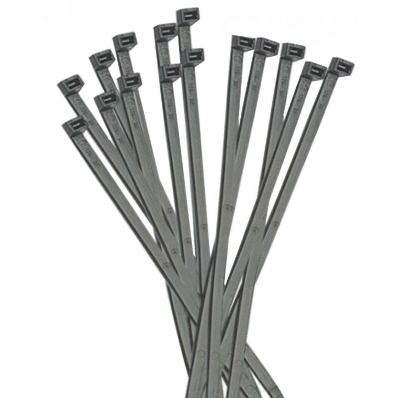 foto del prodotto spit fascette di cablaggio elematic plastica 250x4,5mm 100 pezzi nere 5316 ce