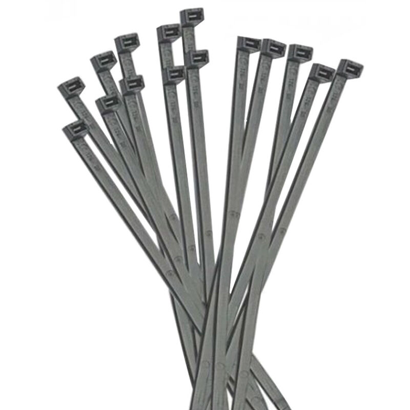 foto del prodotto spit fascette di cablaggio elematic plastica 98x2,5mm 100 pezzi nere 5303c