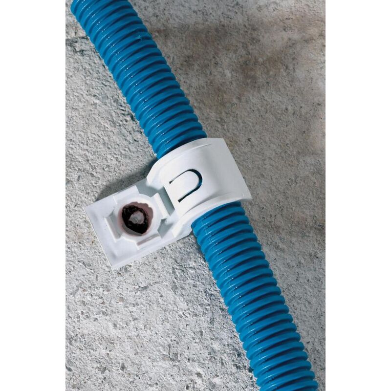 foto del prodotto spit p clip 20 mm gancio in plastica confezione da 100 565082