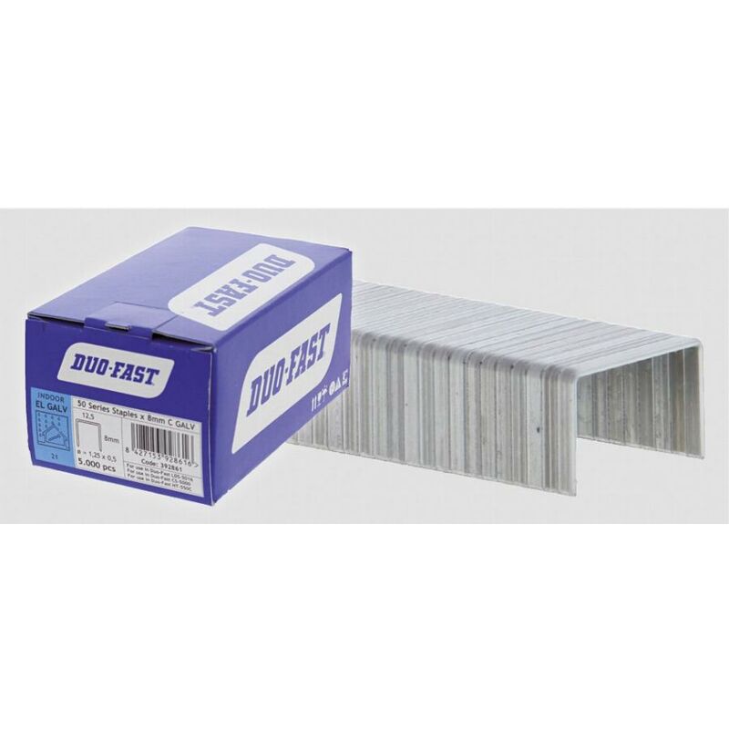 foto del prodotto spit scatola 5000 punti lds diritti zincati 50 x 8 mm 392861
