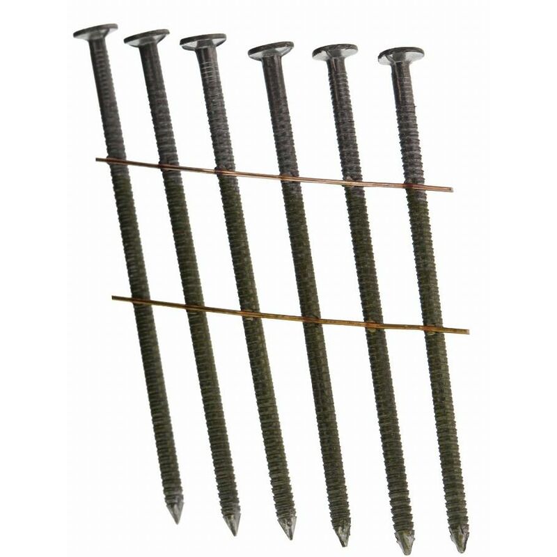 foto del prodotto spit scatola di 7200 chiodi rnc dentellati 2,5 x 55 mm 504490
