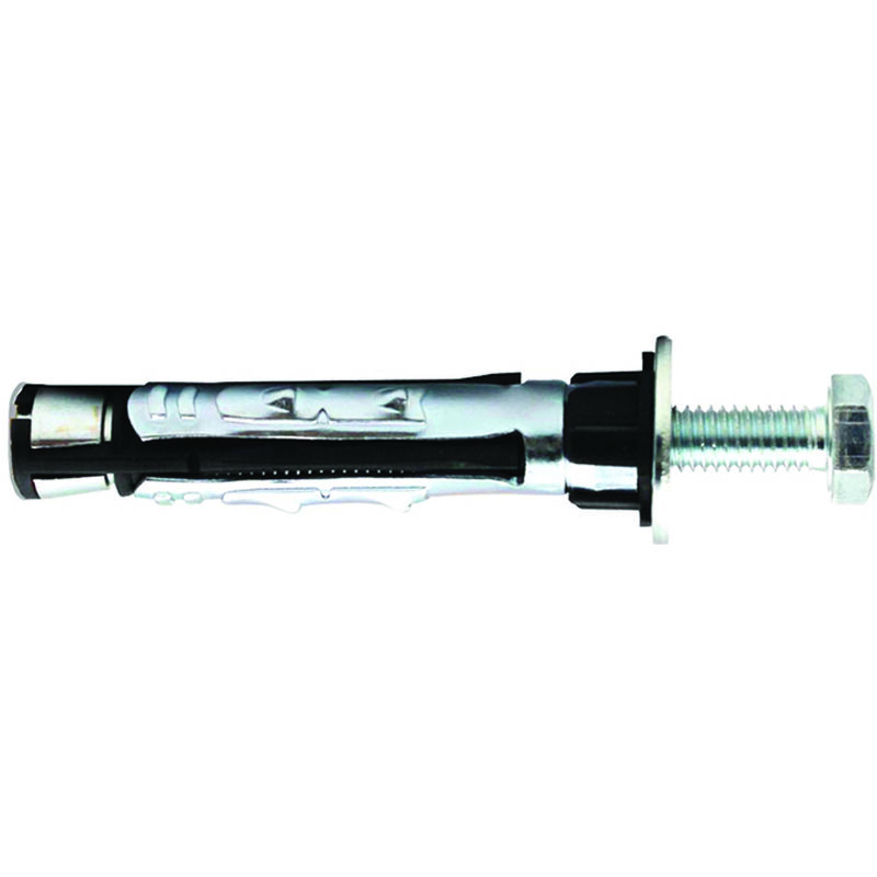 foto del prodotto spit tassello in acciaio e nylon con vite 8.8 te trider b mm.8