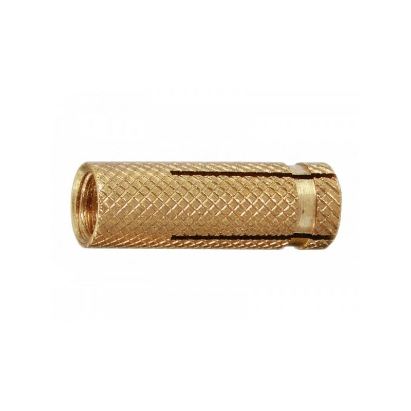 foto del prodotto spit tassello in ottone m6 l.23 mm confezione da 100 062450