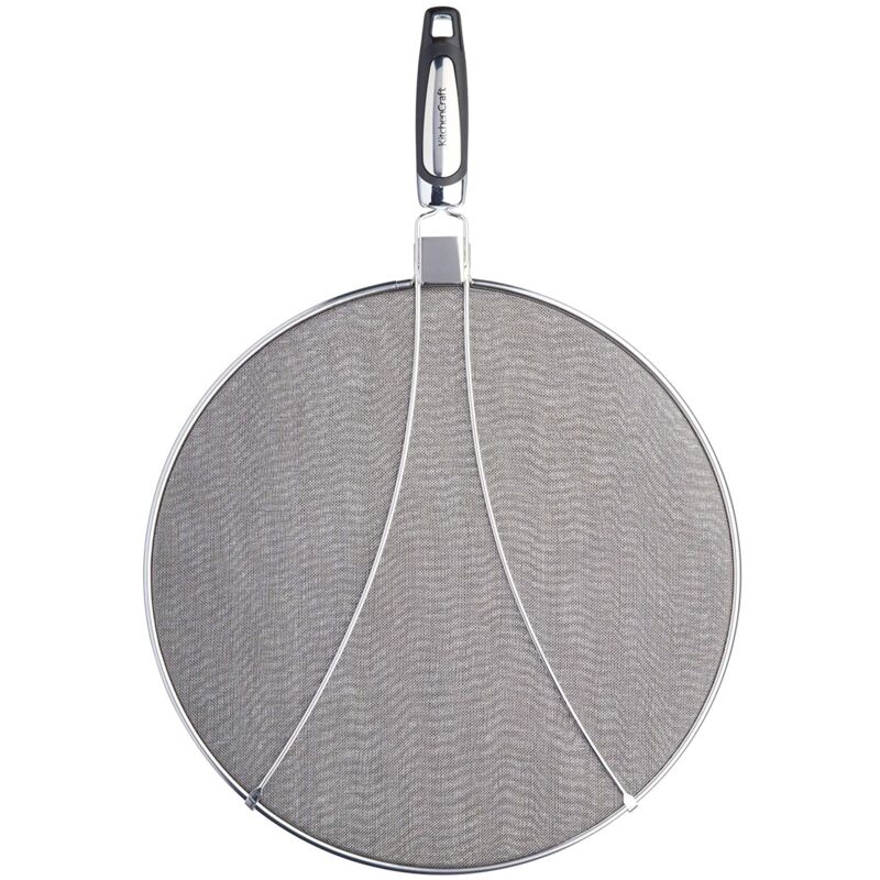 foto del prodotto splatter guard, acciaio inossidabile, resistente agli odori, 33 cm 13 masterclass