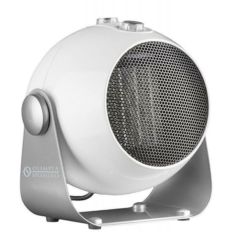foto del prodotto splendid 99447 termoventilatore ceramico caldo design 1800w bianco