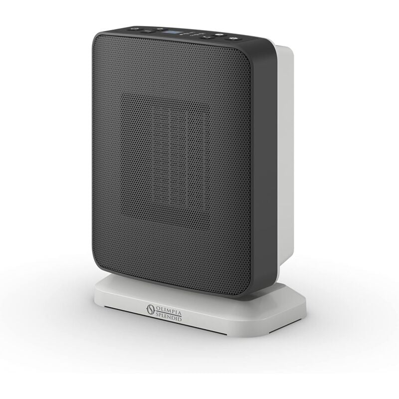foto del prodotto splendid - olimpia 99268 caldo trendy - termoventilatore ceramico 1800w con ip21