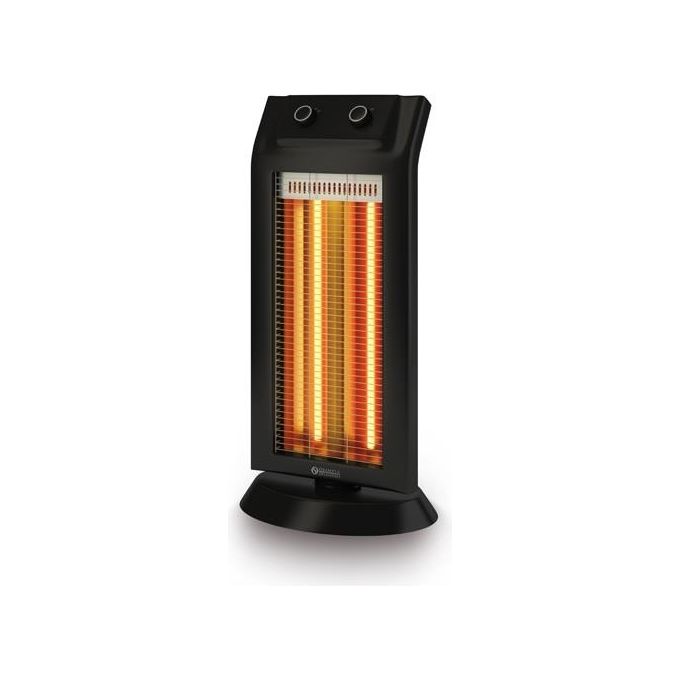 foto del prodotto splendid stufa infrarossi 1100w 45mq 2 livelli potenza oscillante 90