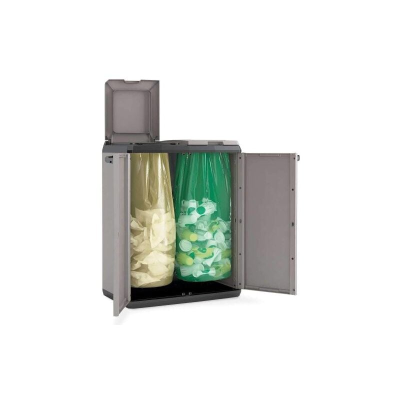 foto del prodotto split cabinet mobile pattumier